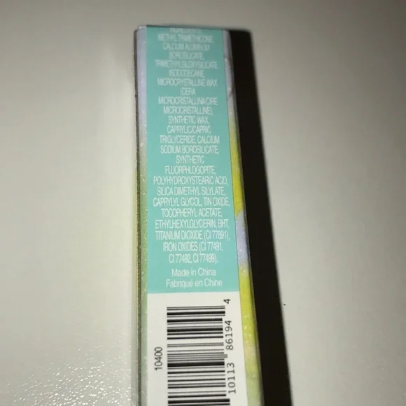 Half magic sparklestick  eye crayon in champagne snowflake NEW - Picture 7 of 12